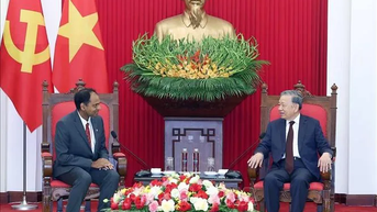 អគ្គលេខាធិកា To Lam បានស្នើឱ្យ Marvell បង្កើនការវិនិយោគ និងអភិវឌ្ឍឧស្សាហកម្ម semiconductor នៅវៀតណាម។