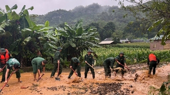 Trên 5.000 ha lúa và hoa màu bị thiệt hại do ảnh hưởng của bão lũ - Báo Cao Bằng điện tử