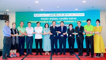 CP Vietnam អមដំណើរ Foodbank Vietnam ក្នុងយុទ្ធនាការ "អាហារផ្លាស់ប្តូរអនាគត"
