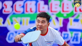 Cu Chi Pickleball Open ឆ្នាំ 2025៖ កីឡាផ្សព្វផ្សាយទំនួលខុសត្រូវសហគមន៍