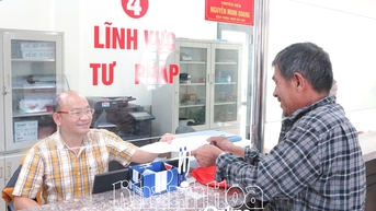 នាំយកសេចក្តីសម្រេចចិត្តនៃមហាសន្និបាតលើកទី១ គណៈកម្មាធិការបក្សឃុំ Dien Lam អាណត្តិ ២០២៥ - ២០៣០ មកក្នុងជីវិត៖ លើកកំពស់សក្តានុពល នាំឃុំ Dien Lam ឆ្ពោះទៅរកការអភិវឌ្ឍន៍ប្រកបដោយចីរភាព។