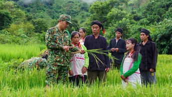 រក្សា​សន្តិសុខ​សណ្តាប់ធ្នាប់​នៅ​តំបន់​ជនជាតិ​ភាគតិច