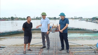 ឃុំថៃតាន់លើកកម្ពស់ភាពរឹងមាំនៃការចិញ្ចឹមត្រីក្នុងទ្រុងដែលទាក់ទងនឹងការការពារបរិស្ថានប្រកបដោយនិរន្តរភាព