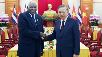 អគ្គលេខាធិកា To Lam៖ វៀតណាមនឹងឈរក្បែរគុយបាជានិច្ច