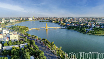Phu Tho និងក្តីប្រាថ្នាចង់បង្កើតទីធ្លាទីក្រុងឆ្លាតវៃ