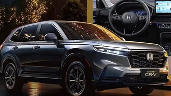 Honda CR-V សម្ពោធ​រថយន្ត​គម្រប់​ខួប ៣០ ឆ្នាំ​នៅ​ប្រទេស​ចិន