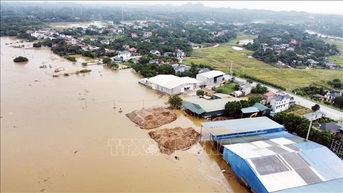 ការ​ប្រកាស​អាសន្ន​ទឹកជំនន់​នៅ​ទន្លេ​ឡូ