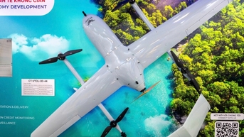 Loạt robot, UAV tuần tra cấu hình khủng "Make in Vietnam"