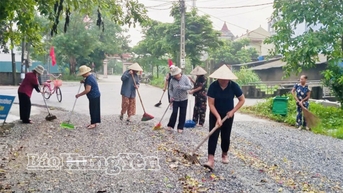 សម្ព័ន្ធនារីភូមិ Tho Binh៖ សកម្មជួយសមាជិកក្នុងការអភិវឌ្ឍន៍សេដ្ឋកិច្ច ចូលរួមកសាងជនបទថ្មី។