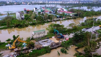 ផ្តោត​លើ​ការ​ជួសជុល​ផ្លូវ​ប្រេះ​នៅ​តាម​ដង​ទន្លេ​វិញ​ឱ្យ​បាន​ឆាប់​តាម​ដែល​អាច​ធ្វើ​ទៅ​បាន