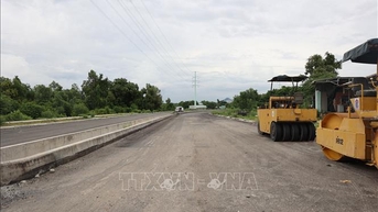 ទីក្រុងហូជីមិញនឹងបញ្ចប់គម្រោងផ្លូវ Long Son - Cai Mep នៅចុងខែធ្នូ ឆ្នាំ 2025
