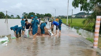 Bac Ninh៖ ធានា​សុវត្ថិភាព​ជូន​ប្រជាពលរដ្ឋ​រស់នៅ​តំបន់​ក្រៅ​ច្រាំង​ទន្លេ