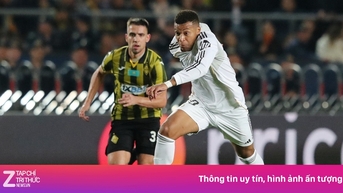 Mbappe đang bật chế độ 'Ronaldo thời đỉnh cao'