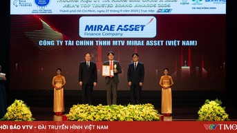 Mirae Asset Finance មានកិត្តិយសក្នុងការទទួលបានពានរង្វាន់ម៉ាកល្បីបំផុតទាំង 10 នៅអាស៊ី 2025