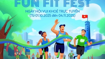 Lan tỏa điều tốt đẹp qua chương trình “Ngày hội vui khỏe trực tuyến”