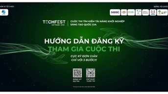 ស្វែងរកទេពកោសល្យចាប់ផ្តើមច្នៃប្រឌិតជាតិ - TECHFEST Vietnam 2025