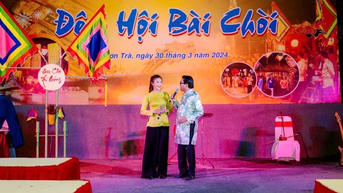 មហោស្រពចម្រៀងប្រចាំតំបន់ Bai Choi ឆ្នាំ 2025៖ ការផ្សព្វផ្សាយតម្លៃបេតិកភណ្ឌនៅកណ្តាលតំបន់