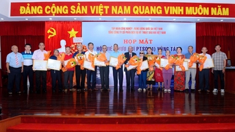 PTSC ផ្សព្វផ្សាយប្រពៃណីតាមរយៈការប្រជុំដើម្បីអបអរសាទរទិវាមនុស្សចាស់អន្តរជាតិ