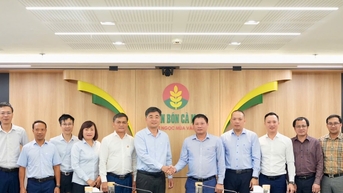 PVCFC - BSR៖ ការពង្រឹង និងពង្រីកតំបន់សហប្រតិបត្តិការ