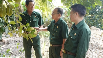 អតីតយុទ្ធជន An Giang - ទំនុកចិត្តរបស់ប្រជាជន