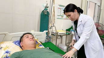 Tận tụy trong chuyên môn, năng nổ với công tác hội