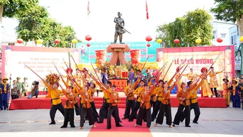 Chuẩn bị các điều kiện tổ chức lễ hội Nguyễn Trung Trực