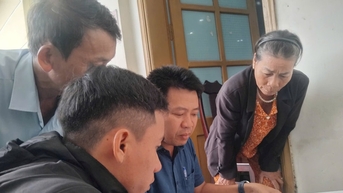 Làm việc với 19 hộ dân về Dự án đường Võ Chí Công