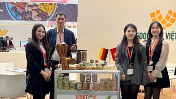 Tại Anuga 2025: Visimex tiếp tục khẳng định vị thế nông sản Việt ra thế giới