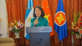 Lan tỏa hình ảnh Việt Nam năng động và giàu bản sắc tại Argentina