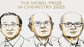 Vật liệu rỗng - chìa khóa giúp các nhà khoa học giành Nobel Hóa học 2025