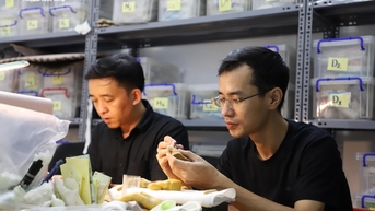 Đôi bạn Hà thành 'biến silicon thành da thịt' cho người khiếm khuyết