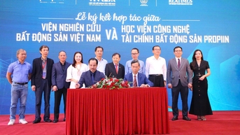Công bố chương trình hợp tác đào tạo Mini MBA Bất động sản: Từ chiến lược đến thực thi