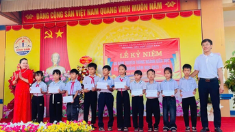 Cơ sở giáo dục phát huy nguồn lực xã hội hóa hậu thiên tai