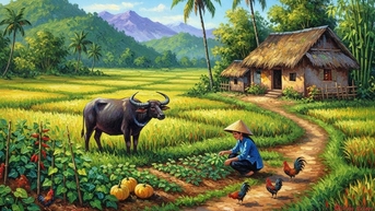 Nhà thơ Tế Hanh và bài thơ ‘Vườn xưa’