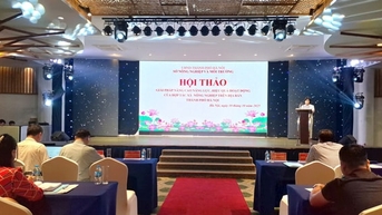 Bàn giải pháp nâng cao năng lực, hiệu quả hoạt động của hợp tác xã nông nghiệp