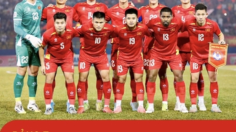 Tin vui: VTV và FPT Play cùng phát trực tiếp trận lượt về Nepal đấu Việt Nam
