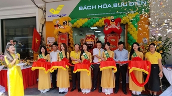 Triển khai mô hình bán lẻ hiện đại kết hợp trong không gian bưu chính truyền thống