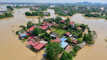 Đề nghị Hà Nội, Bắc Ninh, Thái Nguyên không chủ quan khi lũ rút
