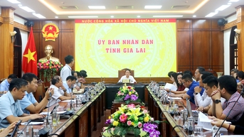 Gia Lai đồng hành, tháo gỡ khó khăn cho doanh nghiệp