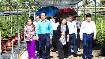 Chợ Lách tập trung phát triển các làng nghề truyền thống gắn với du lịch