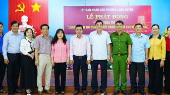 Long Xuyên thi đua đổi mới sáng tạo và chuyển đổi số