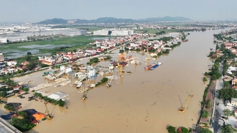 Bảo đảm an toàn đê điều ứng phó với lũ đặc biệt lớn trên sông Cầu, sông Thương, sông Cà Lồ