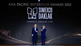 Simexco Đắk Lắk lần thứ 2 liên tiếp được vinh danh “Doanh nghiệp xuất...
