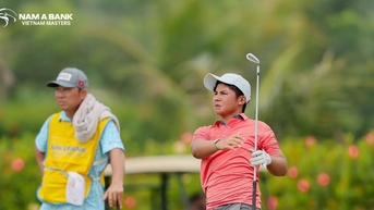 Nguyen Tuan Anh이 Nam A Bank Vietnam Masters 2025에서 준우승을 차지했습니다.