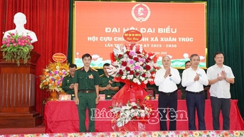 Xuan Truc 및 Long Hung 지역 재향군인회 대의원 제1차 대회, 임기 2025-2030