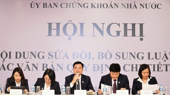 Phổ biến, nâng cao hiệu lực thi hành Luật Chứng khoán sửa đổi