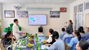 Bệnh viện Đa khoa Ninh Thuận tổ chức lớp học tiền sản cho thai phụ