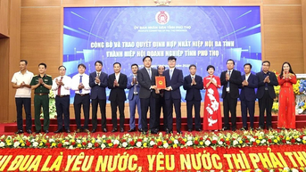 Phú Thọ gặp mặt 450 doanh nghiệp, doanh nhân tiêu biểu