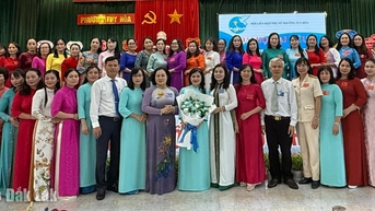 Đại hội đại biểu Phụ nữ phường Tuy Hòa lần thứ I, nhiệm kỳ 2025 - 2030