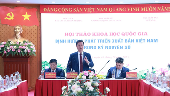 Chuyển đổi số là hướng đi tất yếu của ngành xuất bản Việt Nam